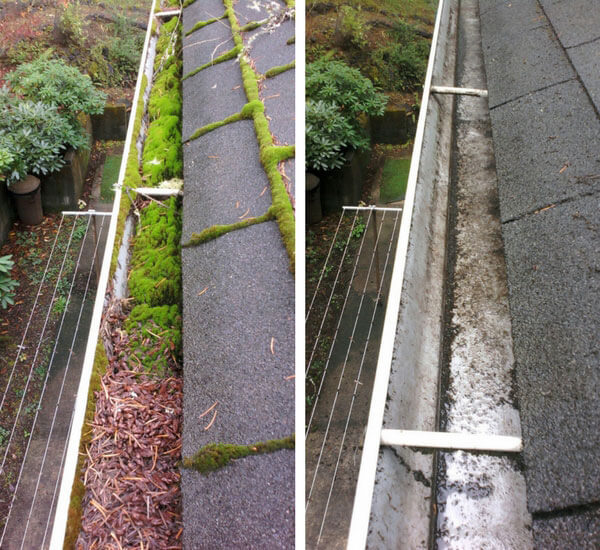 Roof Cleaning Corvallis & Albany OR Roof Moss Removal Referred Roof Cleaning
